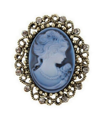 Blaue kamee schmuck - kamee, im