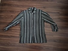 original vintage Hippie  Hemdbluse Größe M 80ziger 