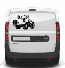 KFZ-Aufkleber - Traktor - K