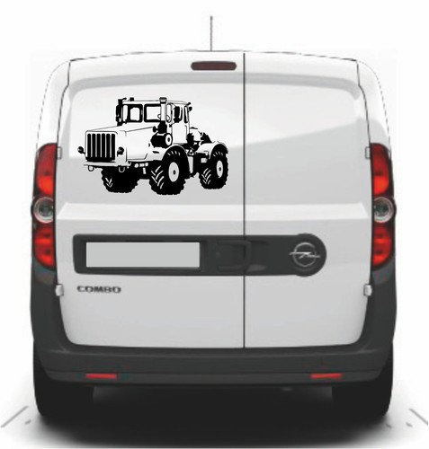 Kfz aufkleber traktor k - kfz-aufkleber,