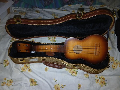 Brüko sopranukulele ahorn - brüko,