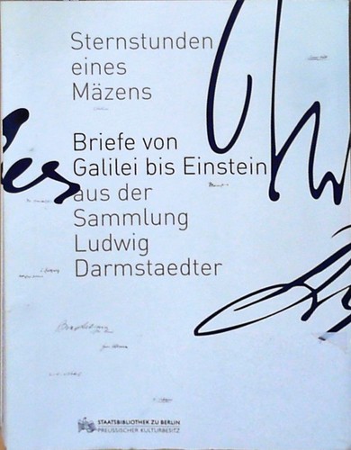 Sternstunden eines mäzens - sternstunden,