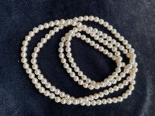 - vintage sehr lange Halskette