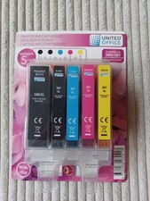 Druckerpatronen United Office  Canon 580/581 Multipack NEU