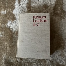 Knaurs Lexikon a-z