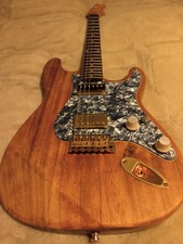 Custom E-Gitarre Unikat –