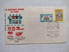 Brief mit Sonderstempel zur Fußball-WM 1978 - Argentinien