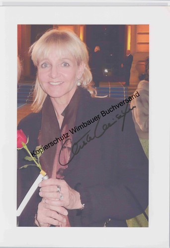 Original autogramm christa - original,
