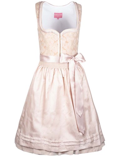 Krüger dirndl mae 60cm beige - dirndl,