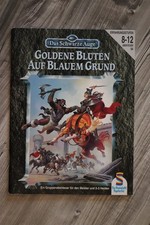 DSA, Goldene Blüten auf blauem Grund, Borbarad-Kampagne 6, A64, sehr gut