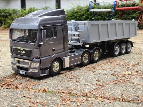 Truck tamiya man tgx - rc,