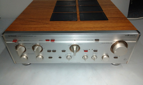 Luxman 510 verstärker high - luxman,
