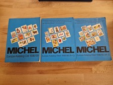 MICHEL Briefmarken Katalog Europa-Katalog Ost + West (A-L) + (M-Z) 1998/1999