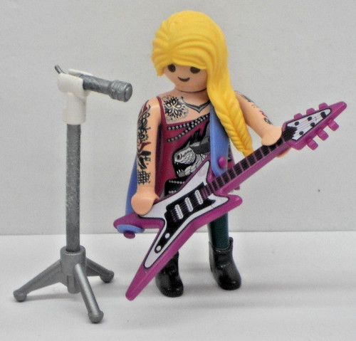 Rockstar mit gitarre und - mit,