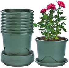 6Pcs Untertopf Pflanzentöpfe