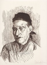 Max Liebermann, Bäuerin