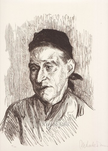Max liebermann bäuerin - max, liebermann,