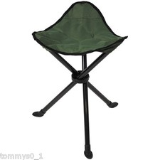 Dreibein-Hocker, Faltstuhl