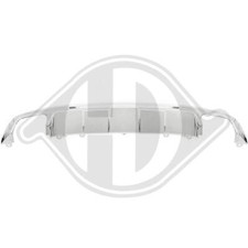 1655166 Blende, Stoßfänger hinten für MERCEDES-BENZ GLK-CLASS (X204)