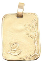 Anhänger Fische aus 333er