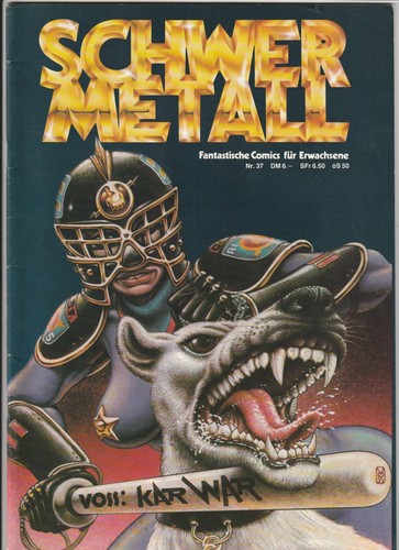 Schwermetall 37 alpha - #37,,