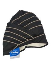 Fashy Damen Exklusiv Badehaube, Schwarz, Einheitsgröße EU