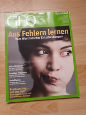 GEO Nr.03/ 2012-Atomausstieg-Buddhismus-USA-Alfred Wegener-Aus Fehlern lernen-We