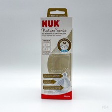 NUK Biberon Nature Sense 1x M - 6 -18 Monate Babyflasche