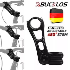 Verstellbar ±80° 31.8mm MTB