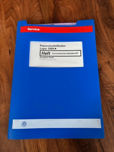 Reparatur leitfaden lupo - vw,