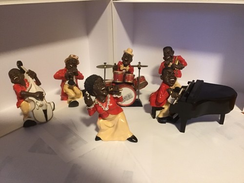 Jazzband figuren musik gilde - figuren,