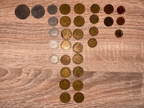 Münzsammlung deutsche mark - münzsammlung,