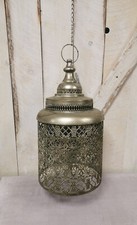 Laterne*Metalllaterne*Tischlat