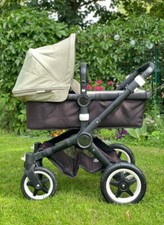 Kombikinderwagen Bugaboo Buffalo, sehr guter Zustand, olivfarben, gepflegt