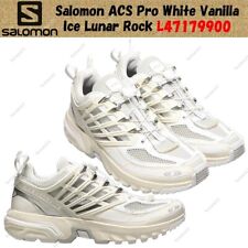 Salomon ACS Pro White Vanilla Ice Lunar Rock L47179900 Herren Gr.