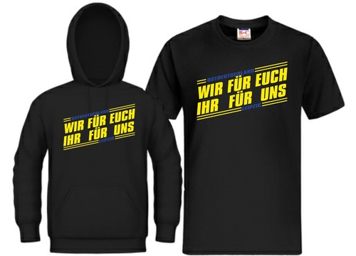 Shirt kapuzensweat leipzig - /,