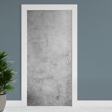 Türfolie "Beton" 90x200cm