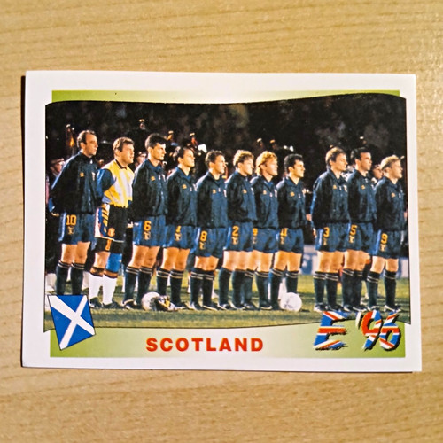 Panini euro 1996 sticker - panini,