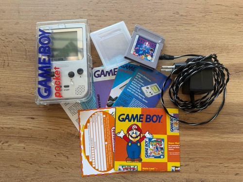 Nintendo game boy pocket - game,