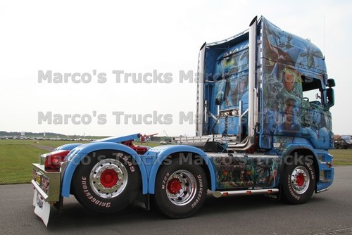 Lkw foto scania zugmaschine - foto,