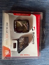 SIGMA FAHRRADCOMPUTER BC 16.12 STS CAD  absolut neu und originalverpackt