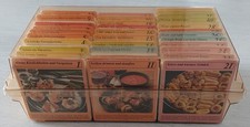 Rezeptkarten Set in Box mit