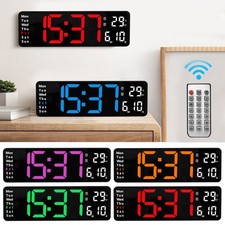 Digitaluhr Große LED Anzeige