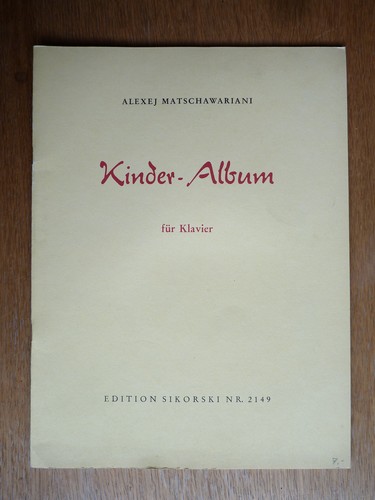 Original musiknotenheft - original,