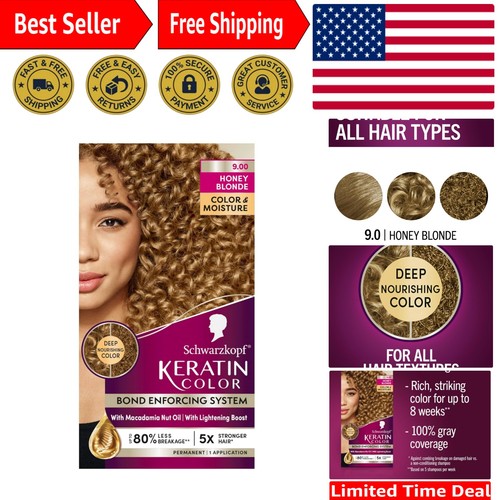 Schwarzkopf keratin color - keratin, kit
