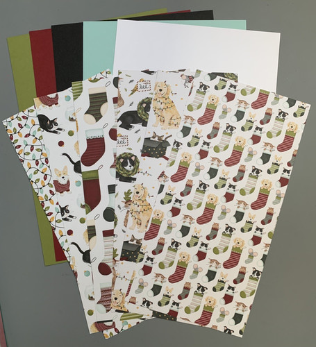 Stampin 5 blatt - stampin’, up!