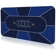 Pokermatte Gummi 180x90cm