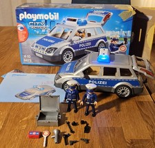 6873 Polizei-einsatzwagen PLAYMOBIL City Action