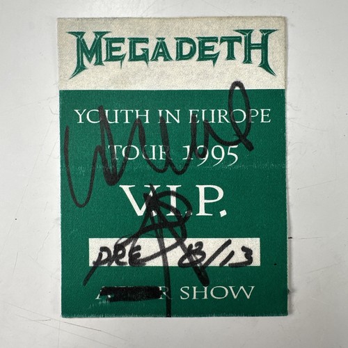 Megadeth youth europe - megadeth, in