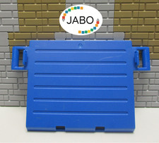 ( Q 9/1 ) LEGO Duplo  Rampe / Tür  mit Griffen LKW Anhänger Rampe